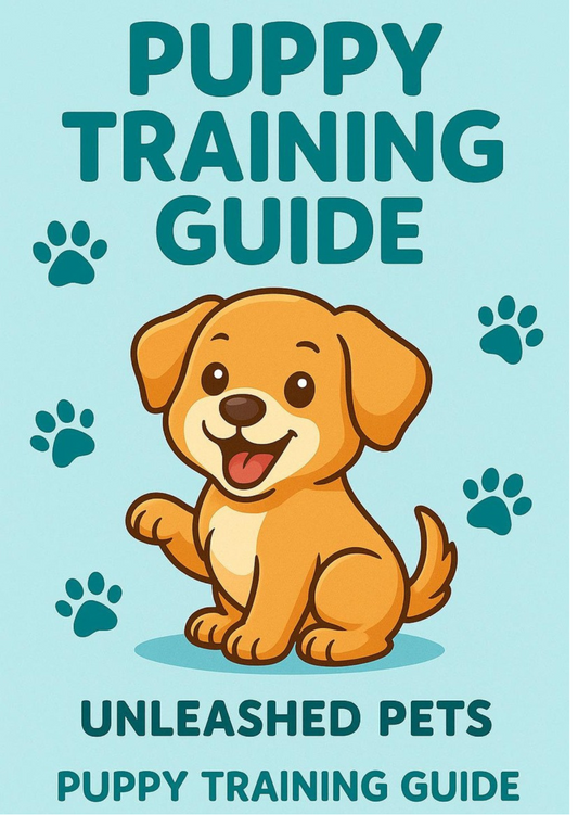 Ultimate puppy training guide